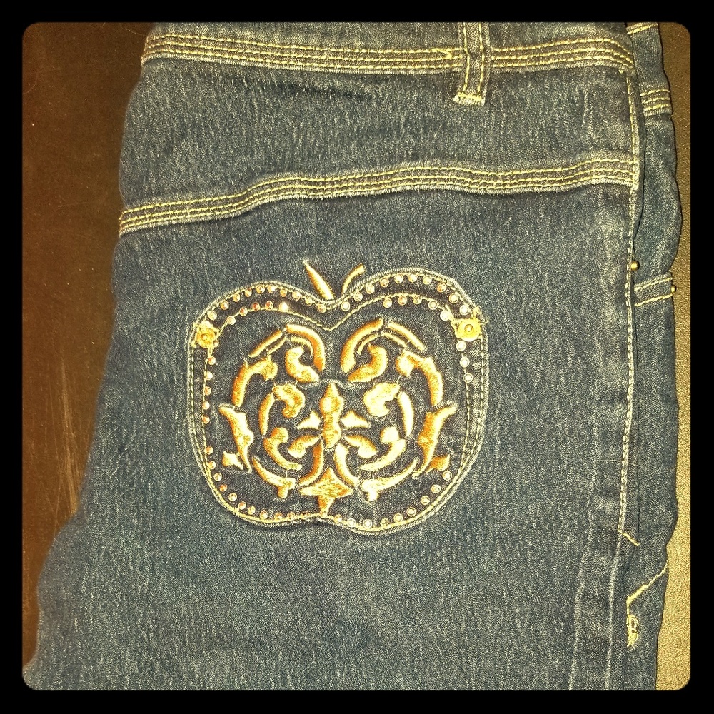 Apple Bottom Skinny Jean's size 18